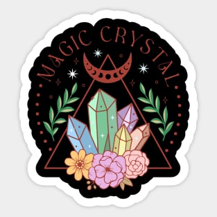 Magic crysal Sticker